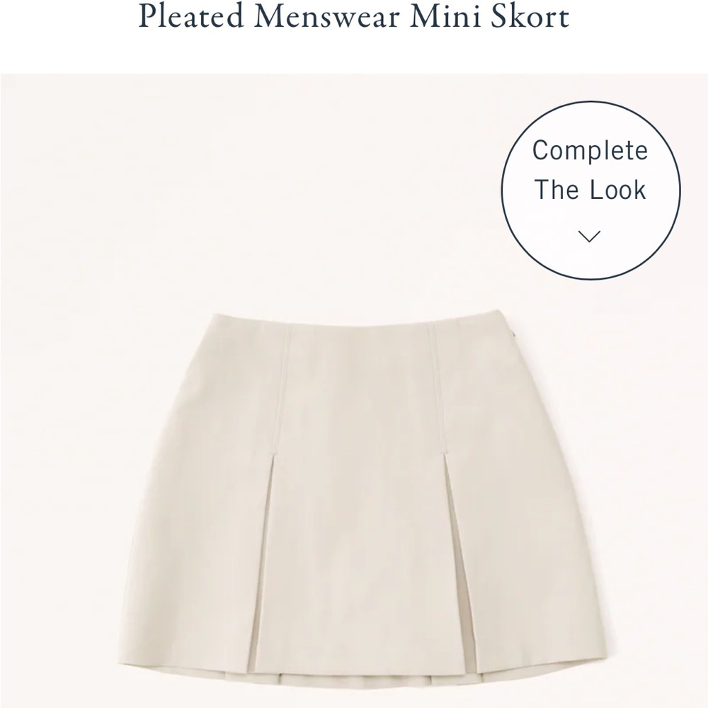 Sold out A&F menswear skort!
